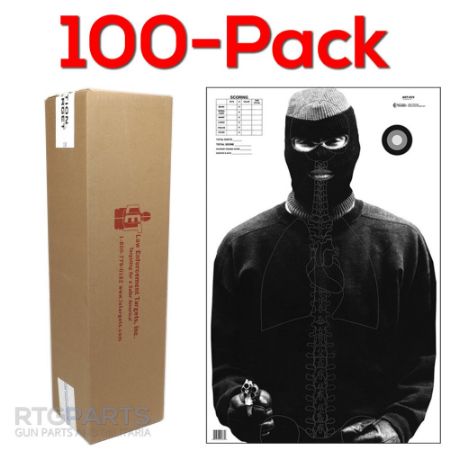 Picture of 100-PACK OF VITAL ANATOMY PHOTO TARGET, 23x35", ACTION TARGET