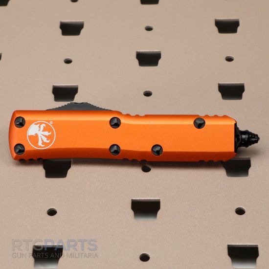 Picture of MICROTECH UTX-85 D/E OTF AUTOMATIC KNIFE, ORANGE, 3.125 INCH, 232-1OR
