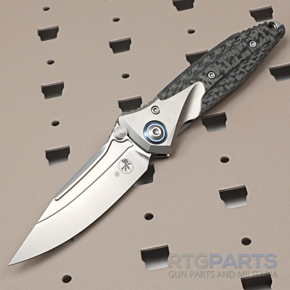RTG Parts Microtech Socom Bravo Mini, S/E, Manual Knife, Frame Lock ...