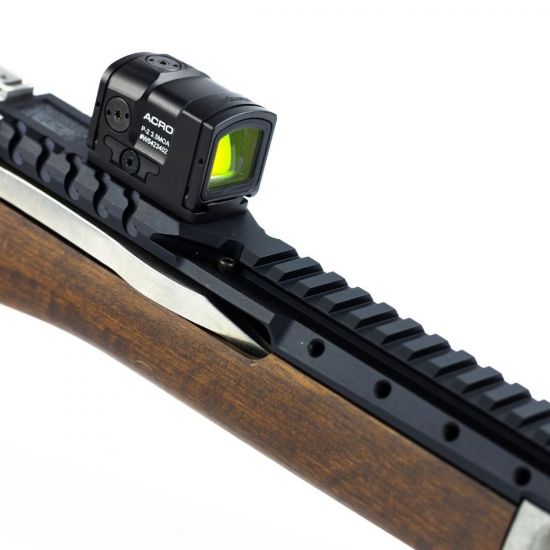 Picture of SAMSON HANNIBAL ADAPTER PLATE FOR AIMPOINT ACRO, BLACK