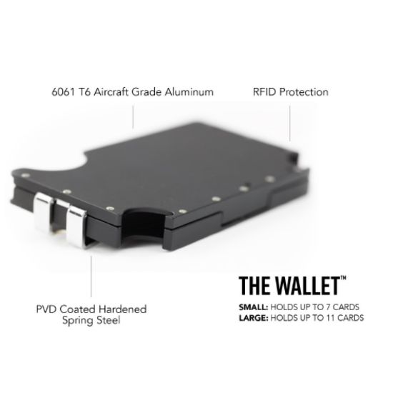 Picture of SAMSON EDC WALLET SMALL, WHITE