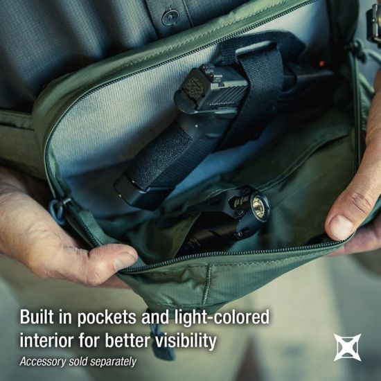 Picture of VERTX LONG WALKS WAIST PACK, BLACK