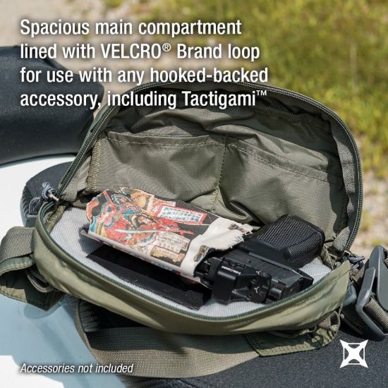Picture of VERTX LONG WALKS WAIST PACK, BLACK