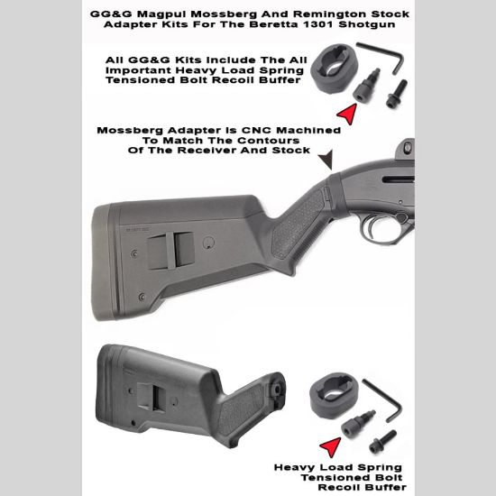Picture of GG&G BERETTA 1301 MAGPUL STOCK ADAPTER, MOSSBERG