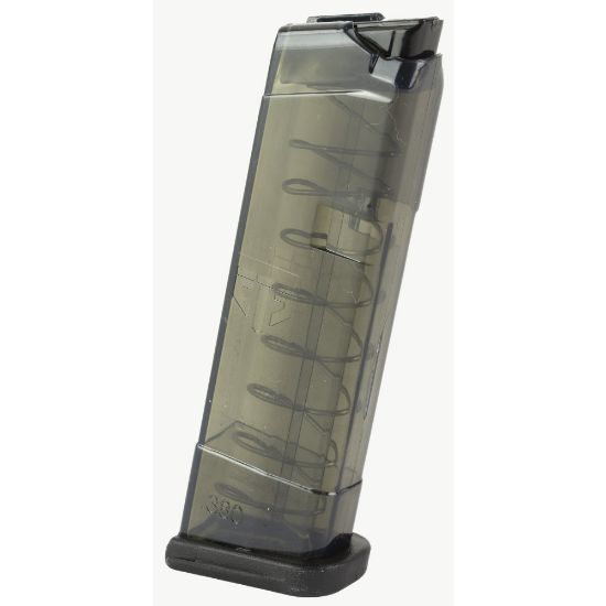 Picture of ETS GLOCK 42 .380 9RD CARBON SMOKE MAGAZINE
