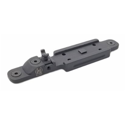Picture of GG&G BERETTA 1301 HALF GHOST RING OPTIC RAIL MOUNT FOR AIMPOINT H-1, H-2, T-1, T-2