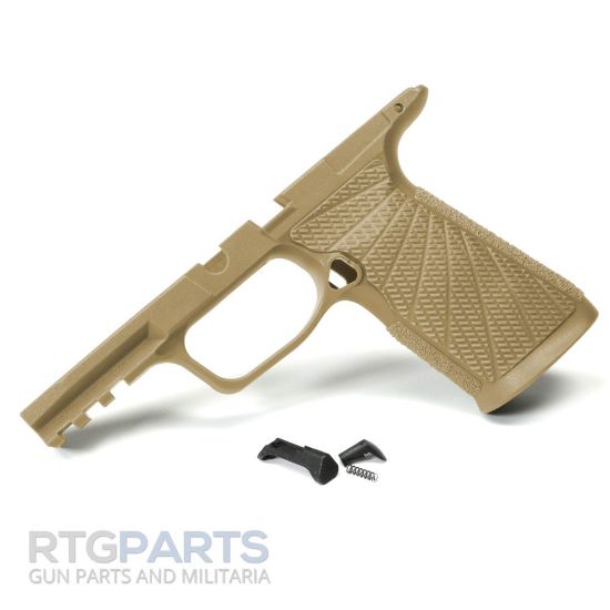 Picture of WILSON COMBAT GRIP MODULE, FITS SIG P365 X-MACRO, TAN