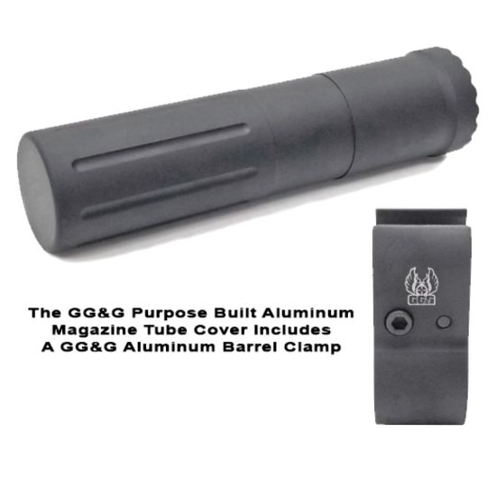 Picture of GG&G BERETTA 1301 GEN 3 REPLACEMENT MAGAZINE TUBE COVER WITH BARREL CLAMP