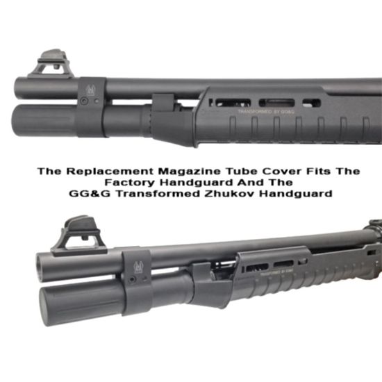 Picture of GG&G BERETTA 1301 GEN 3 REPLACEMENT MAGAZINE TUBE COVER WITH BARREL CLAMP