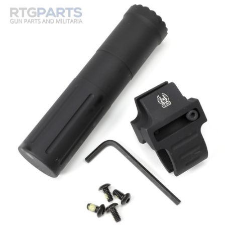Picture of GG&G BERETTA 1301 GEN 3 REPLACEMENT MAGAZINE TUBE COVER WITH M-LOK BARREL CLAMP