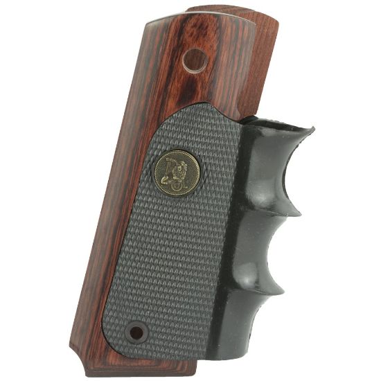 Picture of PACHMAYR AMERICAN LEGEND WOOD/RUBBER GRIPS FOR 1911 FULL SIZE