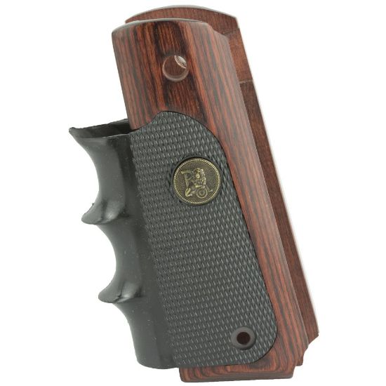 Picture of PACHMAYR AMERICAN LEGEND WOOD/RUBBER GRIPS FOR 1911 FULL SIZE