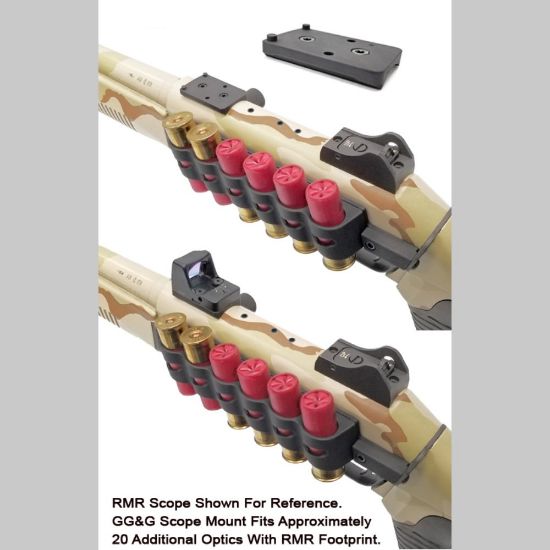 Picture of GG&G BENELLI M4 RED DOT MOUNT, RMR FOOTPRINT