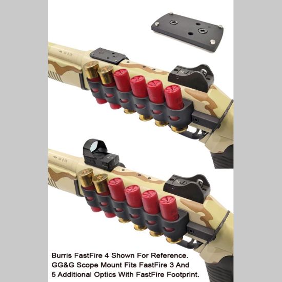 Picture of GG&G BENELLI M4 RED DOT MOUNT, BURRIS FASTFIRE 3 & 4 FOOTPRINT