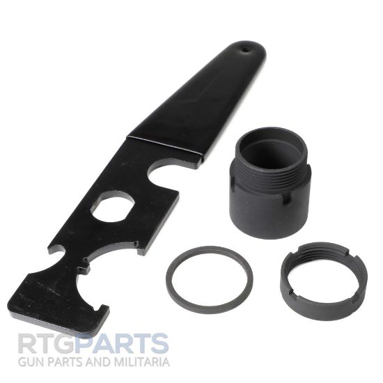 Picture of GG&G MOSSBERG 940 PRO TACTICAL REPLACEMENT MAG TUBE EXTENSION NUT, ACCESSORY CAPABLE