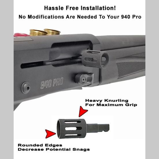 Picture of GG&G MOSSBERG 940 PRO SLOTTED CHARGING HANDLE
