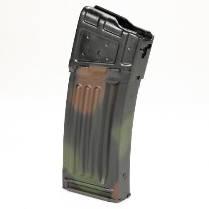 Picture of GERMAN HK93 FACTORY FOREST CAMO 25RD STEEL MAGAZINE NEW