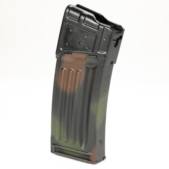 Picture of GERMAN HK93 FACTORY FOREST CAMO 25RD STEEL MAGAZINE NEW