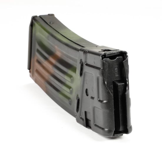 Picture of GERMAN HK93 FACTORY FOREST CAMO 25RD STEEL MAGAZINE NEW