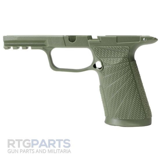 Picture of WILSON COMBAT GRIP MODULE, FITS SIG P365 X-MACRO, GREEN