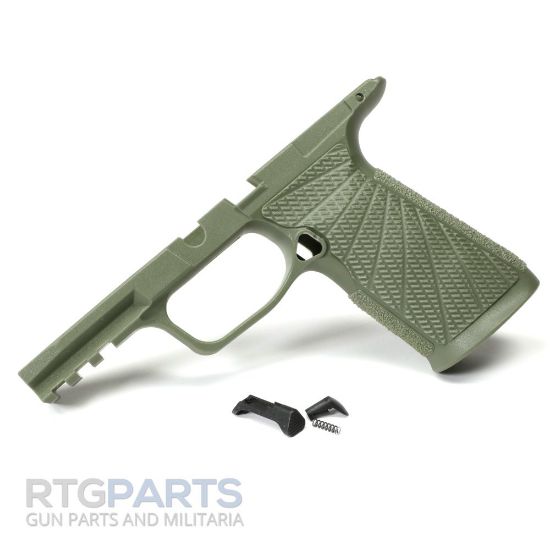 Picture of WILSON COMBAT GRIP MODULE, FITS SIG P365 X-MACRO, GREEN