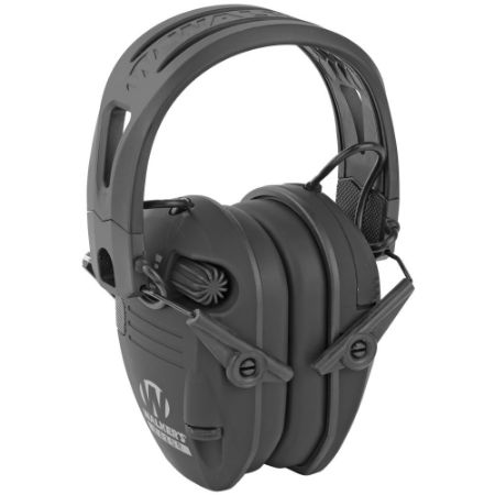 Picture of WALKER'S TACTI-GRIP RAZOR ELECTRONIC EARMUFF, BLACK