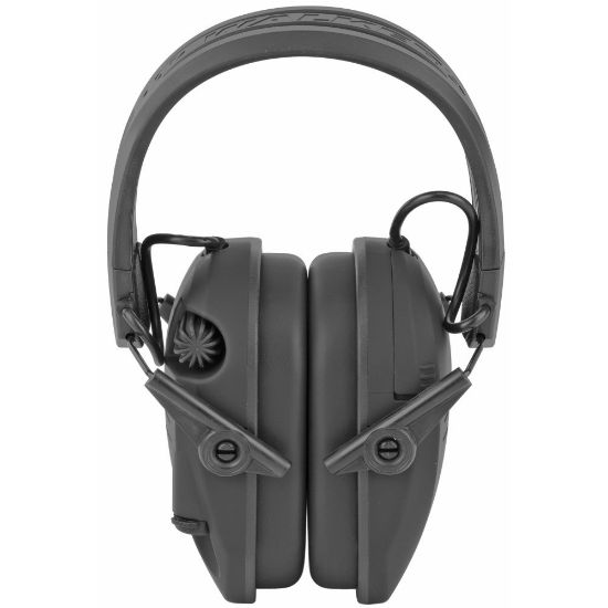 Picture of WALKER'S TACTI-GRIP RAZOR ELECTRONIC EARMUFF, BLACK