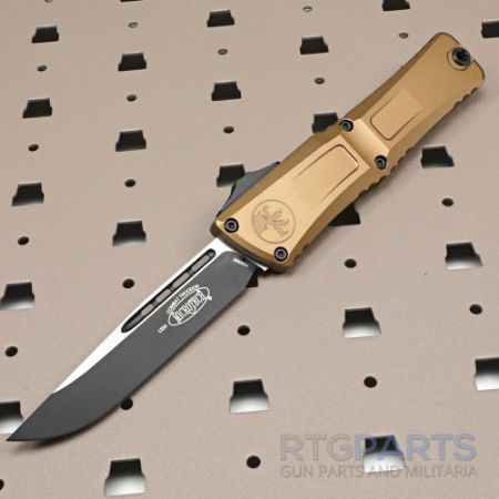 Picture of MICROTECH COMBAT TROODON GEN III S/E OTF AUTOMATIC KNIFE, TAN, 4 INCH, 1143-1TA