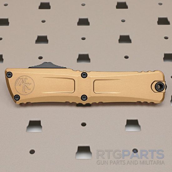 Picture of MICROTECH COMBAT TROODON GEN III S/E OTF AUTOMATIC KNIFE, TAN, 4 INCH, 1143-1TA