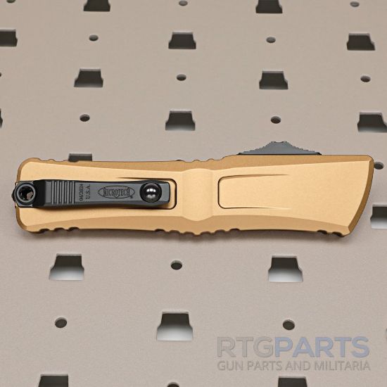 Picture of MICROTECH COMBAT TROODON GEN III S/E OTF AUTOMATIC KNIFE, TAN, 4 INCH, 1143-1TA