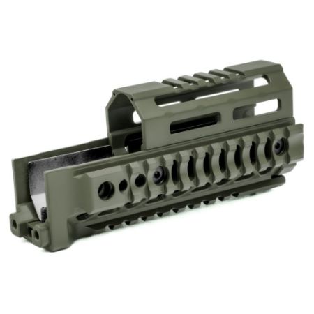 Picture of AK47/AK74 ALPHA SERIES 6 INCH QUAD RAIL HANDGUARD, ODG, MIDWEST INDUSTRIES