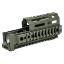 Picture of MIDWEST INDUSTRIES AK47/AK74 ALPHA SERIES 6 INCH QUAD RAIL HANDGUARD, ODG