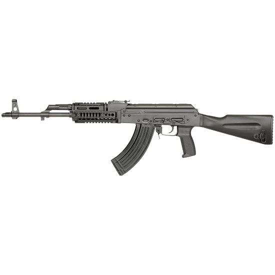 Picture of MIDWEST INDUSTRIES AK47/AK74 ALPHA SERIES 6 INCH QUAD RAIL HANDGUARD, ODG