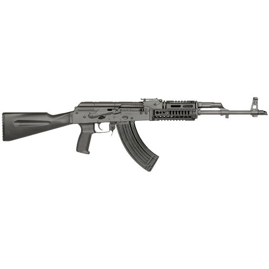 Picture of MIDWEST INDUSTRIES AK47/AK74 ALPHA SERIES 6 INCH QUAD RAIL HANDGUARD, ODG