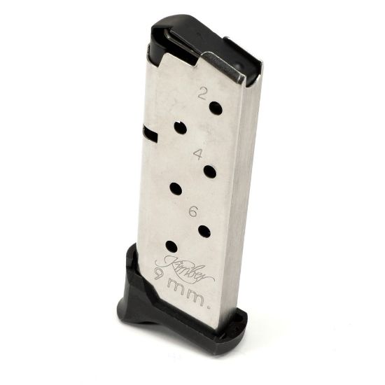 Picture of KIMBER RAPIDE MICRO 9 MAGAZINE 9MM 7RD WITH FINGER EXTENSION