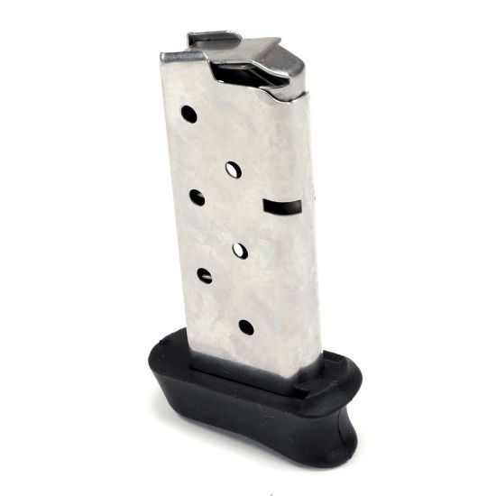 Picture of KIMBER MICRO 9 MAGAZINE 9MM 7RD WITH HOGUE GRIP EXTENSION