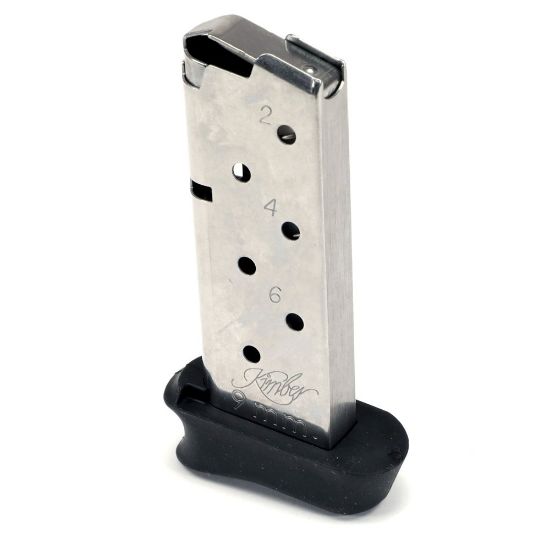 Picture of KIMBER MICRO 9 MAGAZINE 9MM 7RD WITH HOGUE GRIP EXTENSION