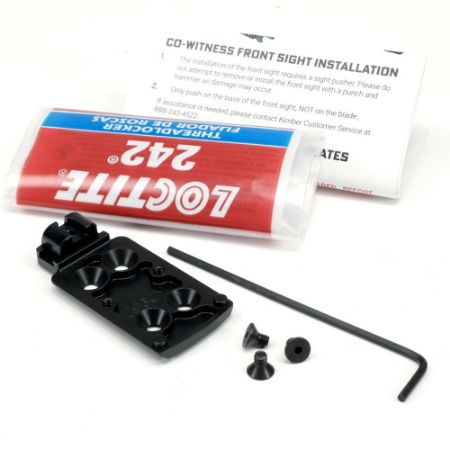 Picture of KIMBER KDS9C MOUNTING PLATE FOR TRIJICON RMR FOOTPRINT