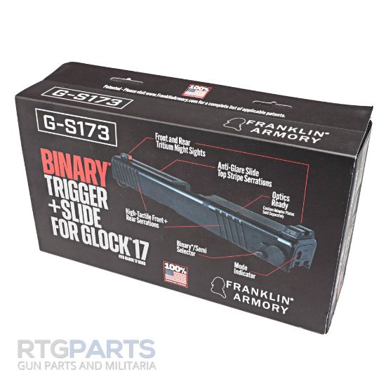 Picture of FRANKLIN ARMORY G-S173 BINARY KIT GLOCK 17 GEN3 