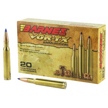 Picture of BARNES 30-06 168GR TTSX BT VOR-TX, 20RD BOX