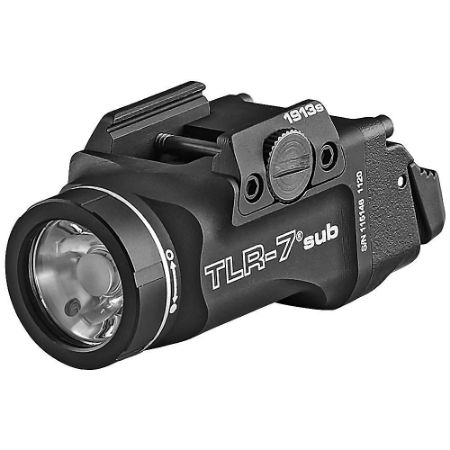 Picture of STREAMLIGHT TLR-7 SUB ULTRA-COMPACT TACTICAL LIGHT, 1913 SHORT