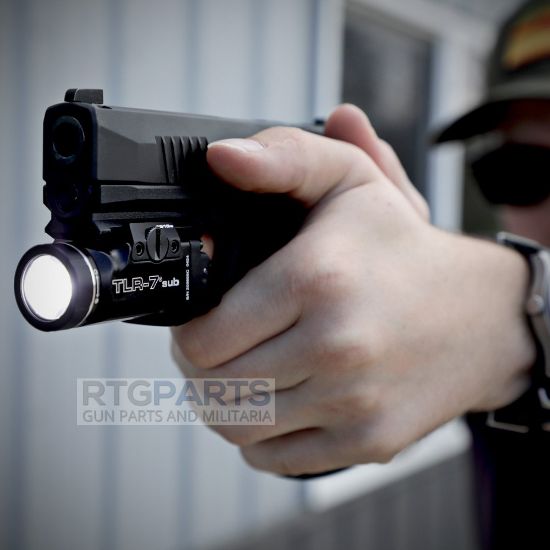 Picture of STREAMLIGHT TLR-7 SUB ULTRA-COMPACT TACTICAL LIGHT, 1913 SHORT