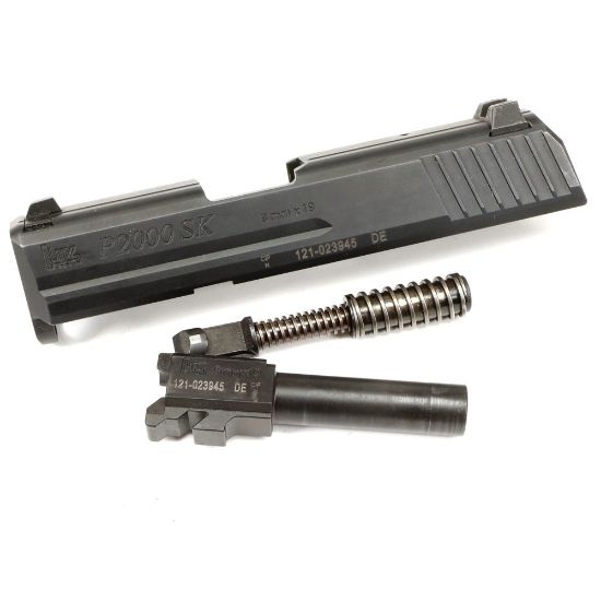 Picture of HK P2000SK 9MM COMPLETE SLIDE WITH BARREL & RECOIL ASSEMBLY