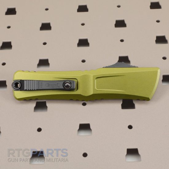 Picture of MICROTECH COMBAT TROODON GEN III D/E OTF AUTOMATIC KNIFE, OD GREEN, 4 INCH, PARTIALLY SERRATED, 1142-2OD