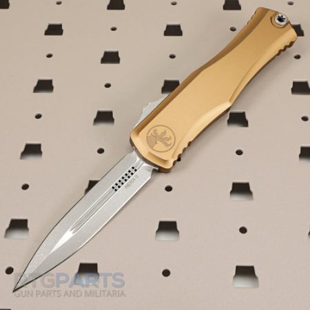 Picture of MICROTECH HERA II D/E OTF AUTOMATIC KNIFE, TAN, 4 INCH, APOCALYPTIC, 1702-10APTA
