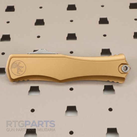 Picture of MICROTECH HERA II D/E OTF AUTOMATIC KNIFE, TAN, 4 INCH, APOCALYPTIC, 1702-10APTA