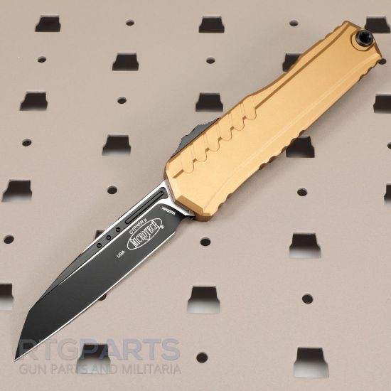 Picture of MICROTECH CYPHER II S/E OTF AUTOMATIC KNIFE, TAN, 3.5 INCH WWHARNCLIFFE, 1241-1TA