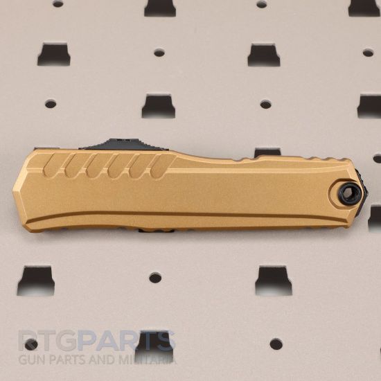 Picture of MICROTECH CYPHER II S/E OTF AUTOMATIC KNIFE, TAN, 3.5 INCH WWHARNCLIFFE, 1241-1TA