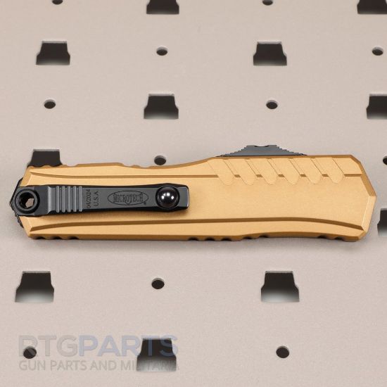 Picture of MICROTECH CYPHER II S/E OTF AUTOMATIC KNIFE, TAN, 3.5 INCH WWHARNCLIFFE, 1241-1TA