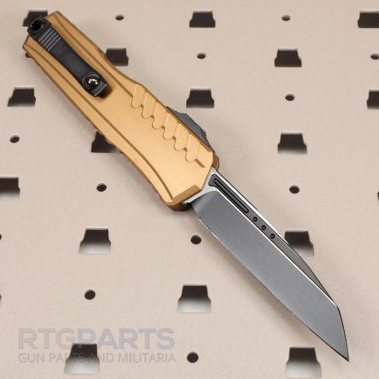 Picture of MICROTECH CYPHER II S/E OTF AUTOMATIC KNIFE, TAN, 3.5 INCH WWHARNCLIFFE, 1241-1TA